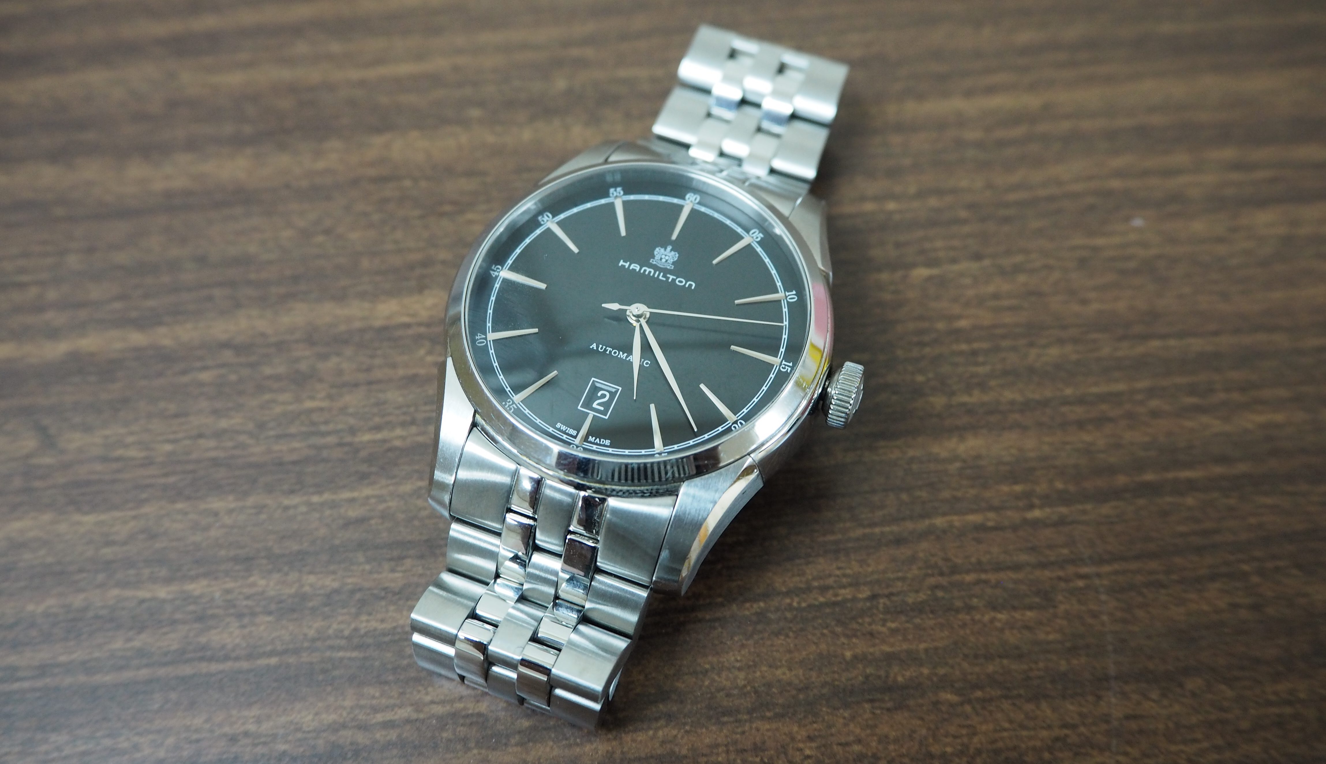 ハミルトン スイス製造の腕時計 スピリットオブリバティレビュー Nani Jan Com 余白のある暮らし