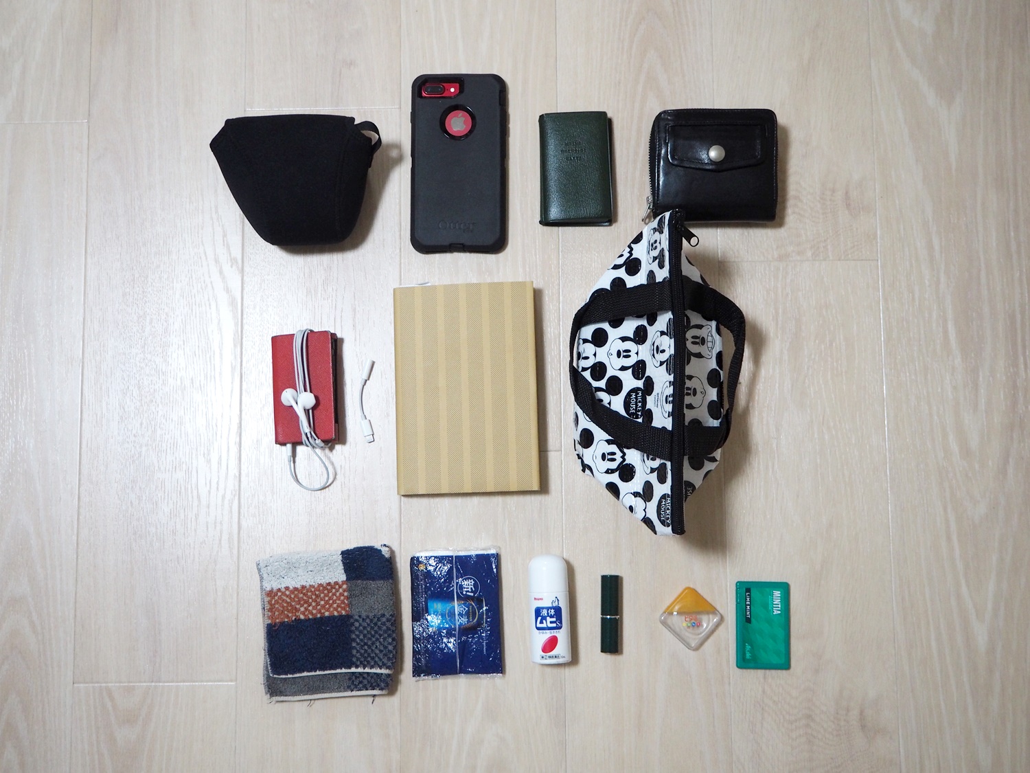 What S In My Bag ミニマリストな持ち物 通勤編 1811 余白のある暮らし