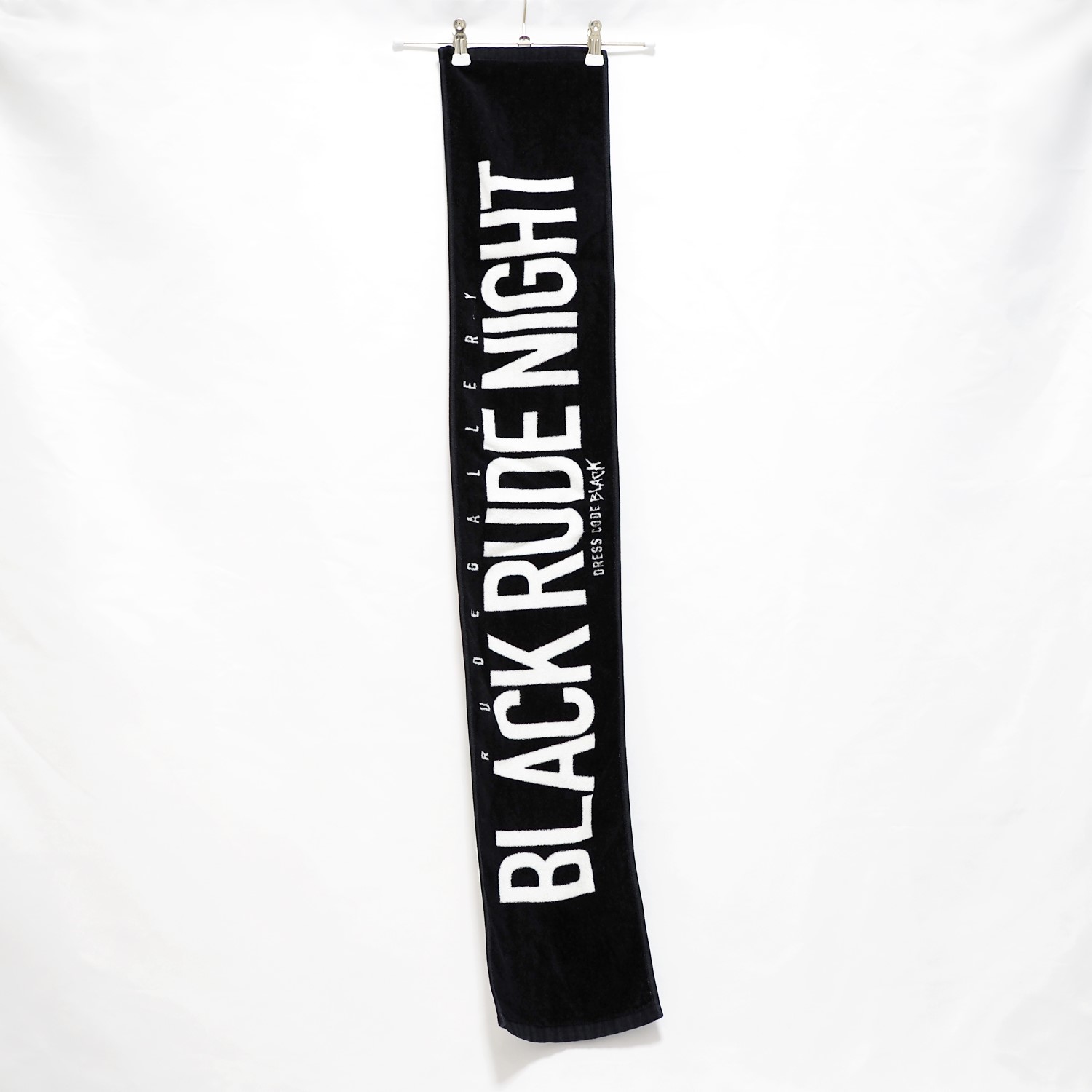 BLACK RUDE NIGHT - タオル